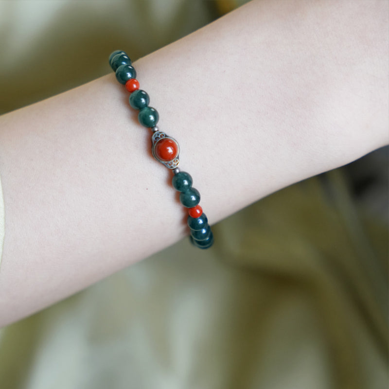 “Diancuijian” Collection – Genuine Jadeite Jewelry for Women