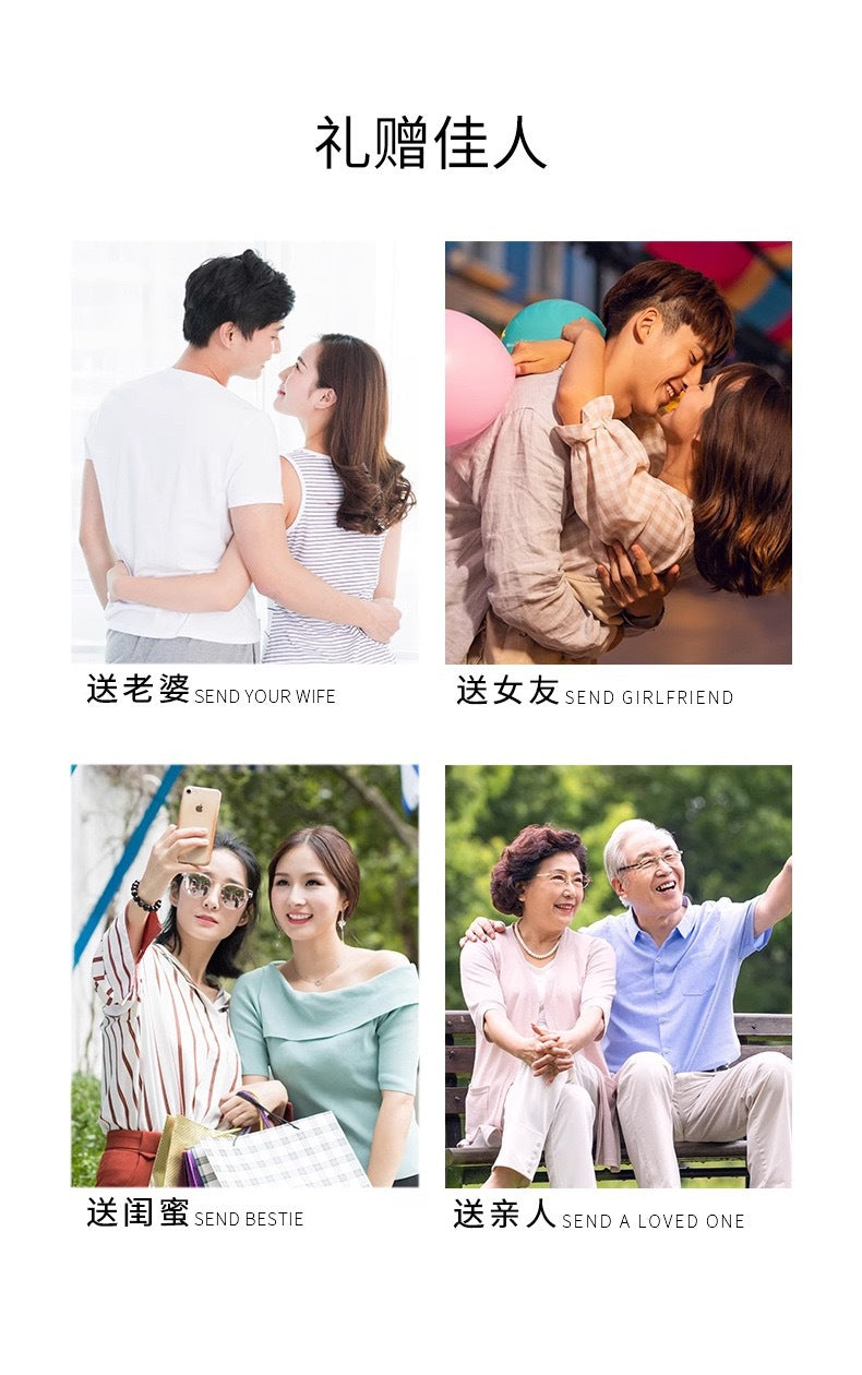 Single Row Colorful Zircon Tennis Bracelet