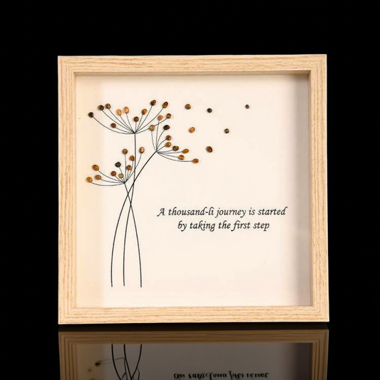 Dandelion Crystal Frame – Chip Crystals