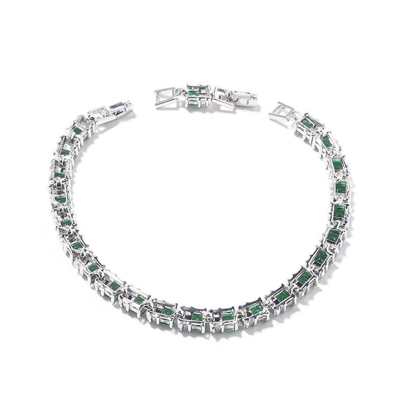 Iced Cuban Chain Bracelet for Men – Hip-Hop