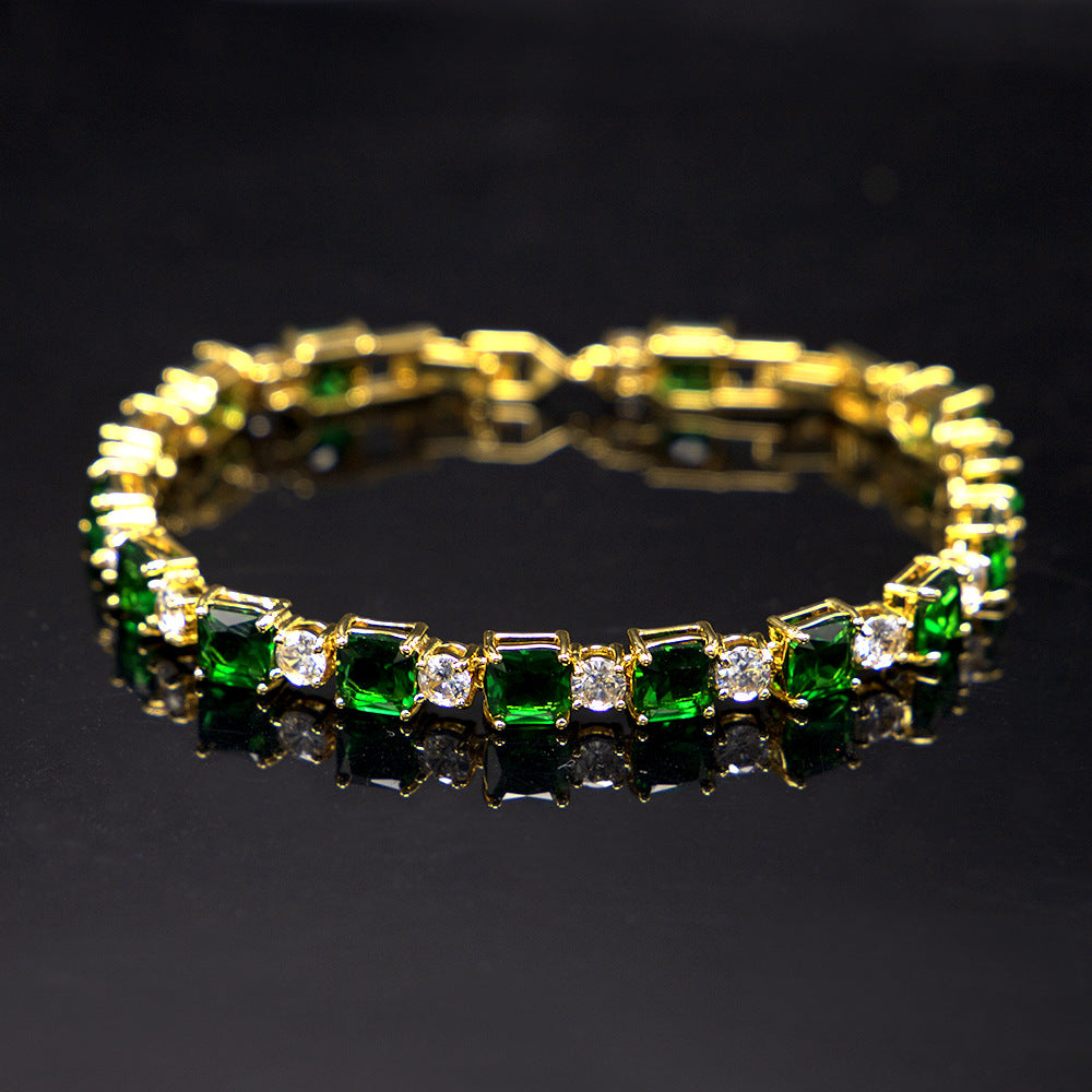 Fairy Style AAA Zircon Bracelet – Elegant Design