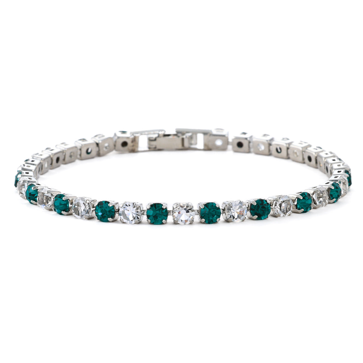 Minimal Zircon Bracelet for Women – High-End Feel