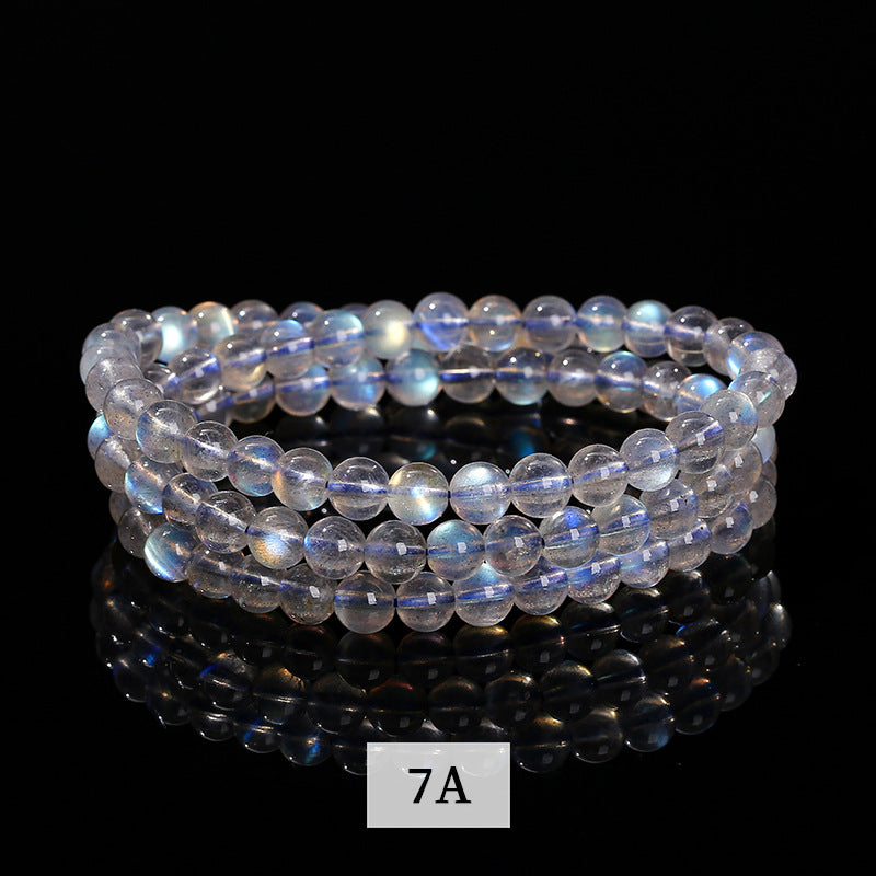 Moonstone Bracelet for Women – Soft Blue Glow