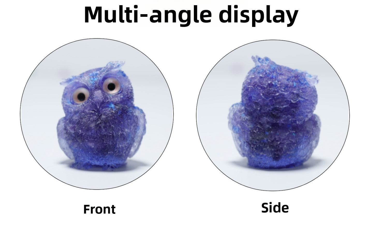 Hot Item Cute Owl Crystal Stone Home Decor Handicraft Decoration Gift Home Decor