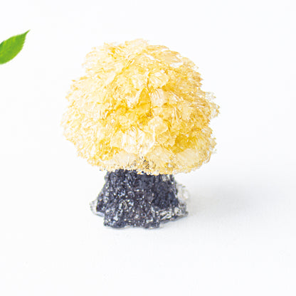 Creative Natural Crystal Stone Resin Small Tree Crystal Tree Money Tree Home Decoration Office Desktop Ornament