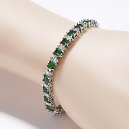 Iced Cuban Chain Bracelet for Men – Hip-Hop