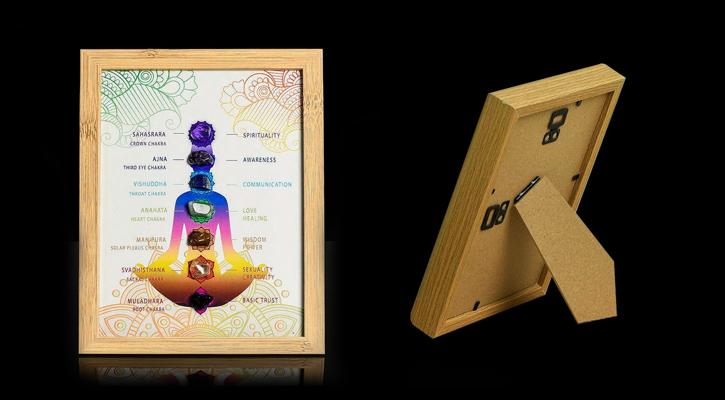 Seven Chakras Crystal Harmony