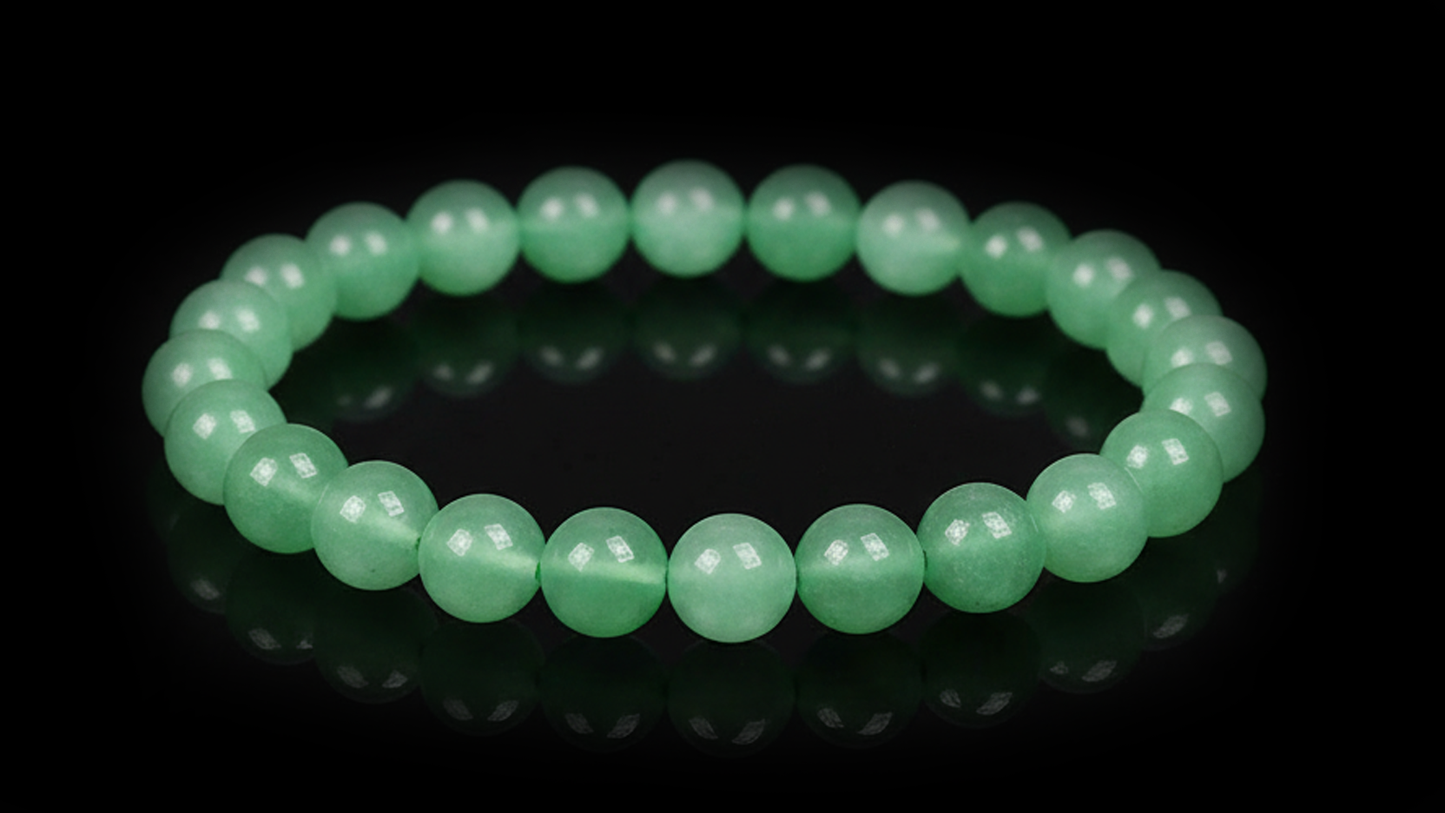 Forest Spirit,Natural Green Aventurine Bracelet 8mm