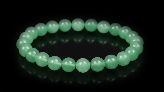 Forest Spirit,Natural Green Aventurine Bracelet 8mm