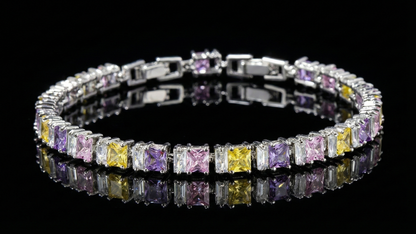 Iced Cuban Chain Bracelet for Men – Hip-Hop