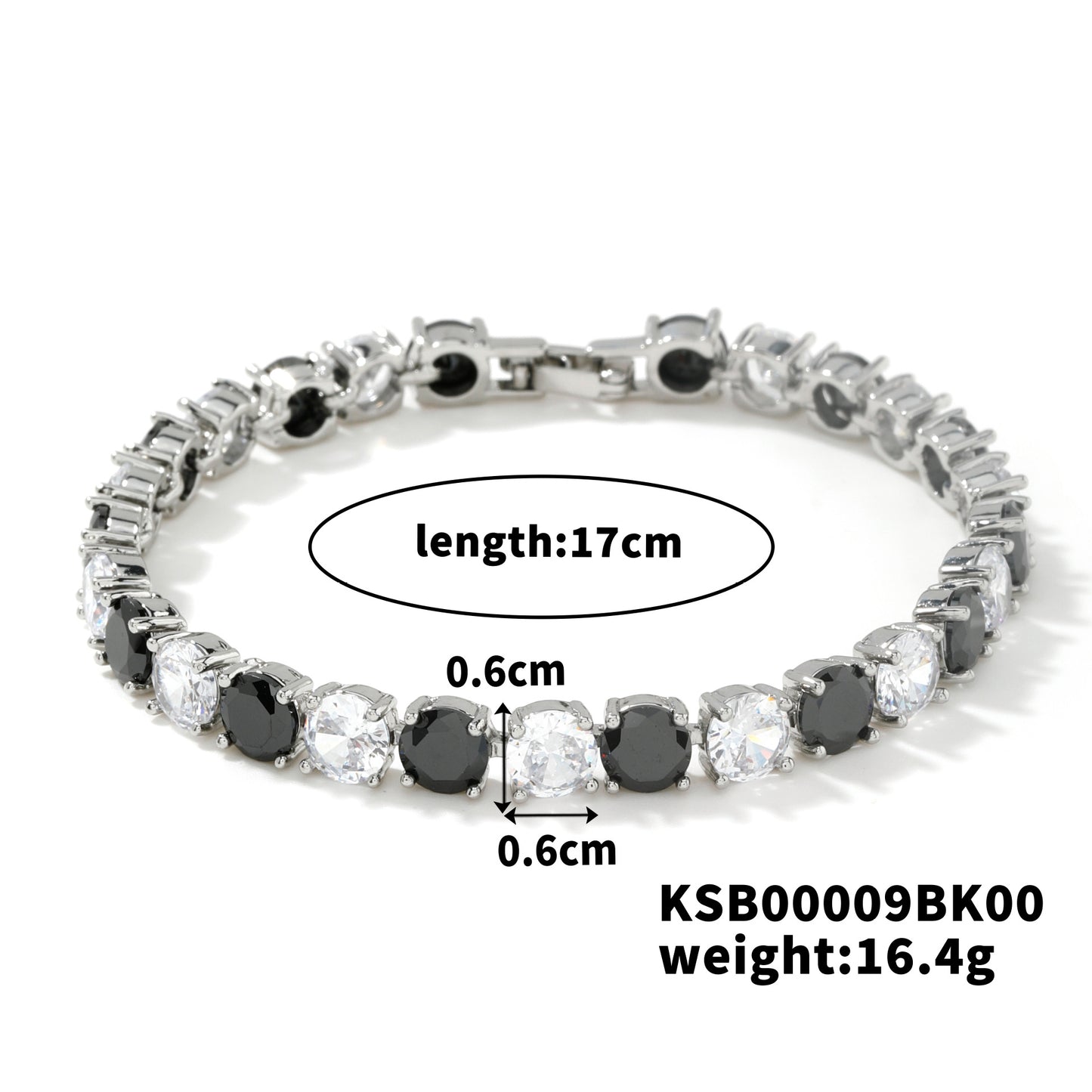 Candy Color Zircon Bracelet – Wedding Style