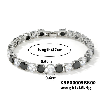 Candy Color Zircon Bracelet – Wedding Style