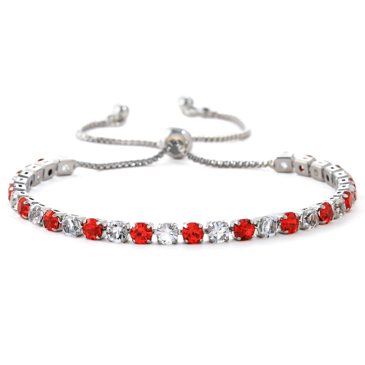 Minimal Zircon Bracelet for Women – High-End Feel