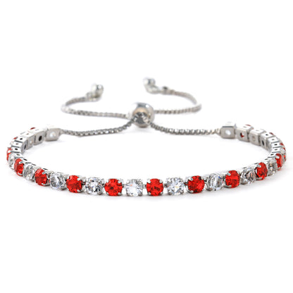 Minimal Zircon Bracelet for Women – High-End Feel