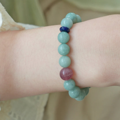 Original Chinese-Style Jade Fortune Bracelet – Success & Harmony