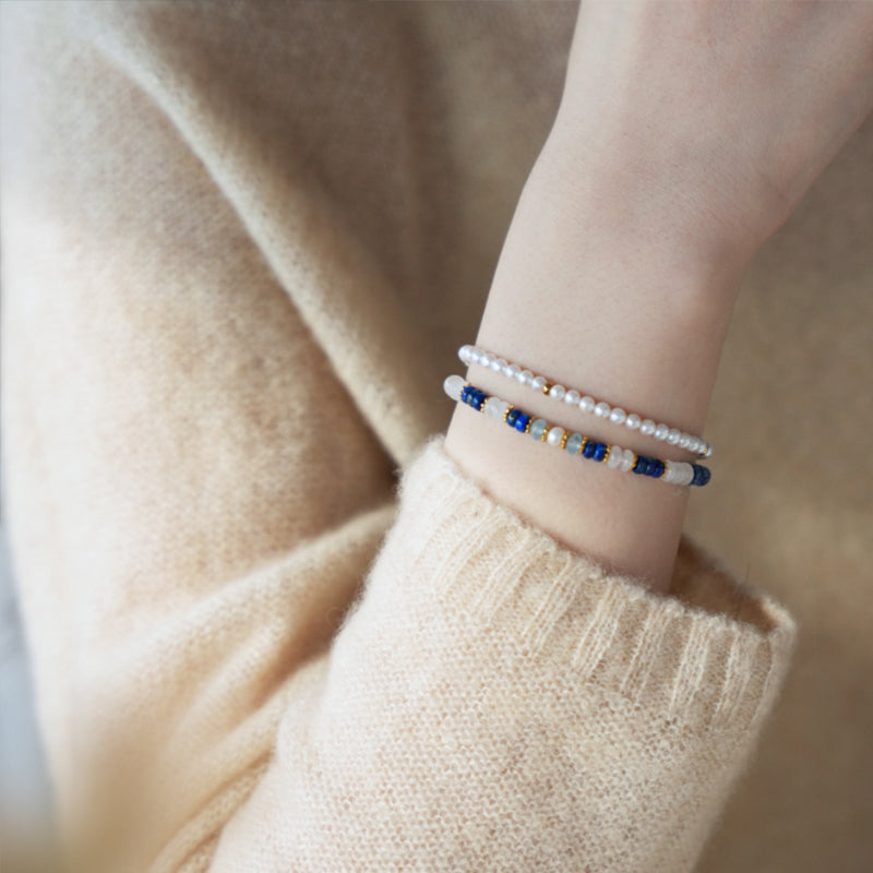 Original Chinese-Style Lapis Lazuli Bracelet for Women – Fortune & Protection