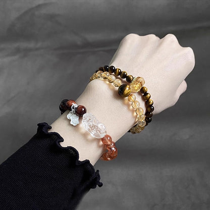 Golden Horizon – Tiger Eye and Citrine Luxury Bracelet