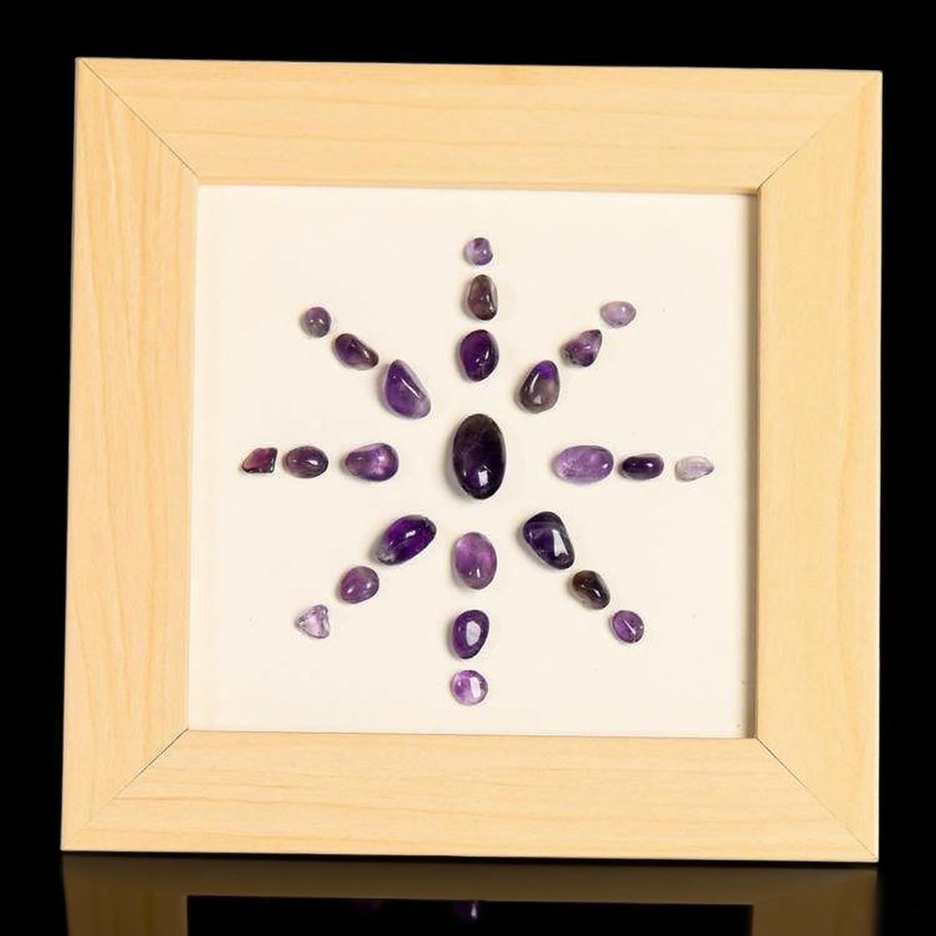 Solar Flower Crystal  – Multi-Color