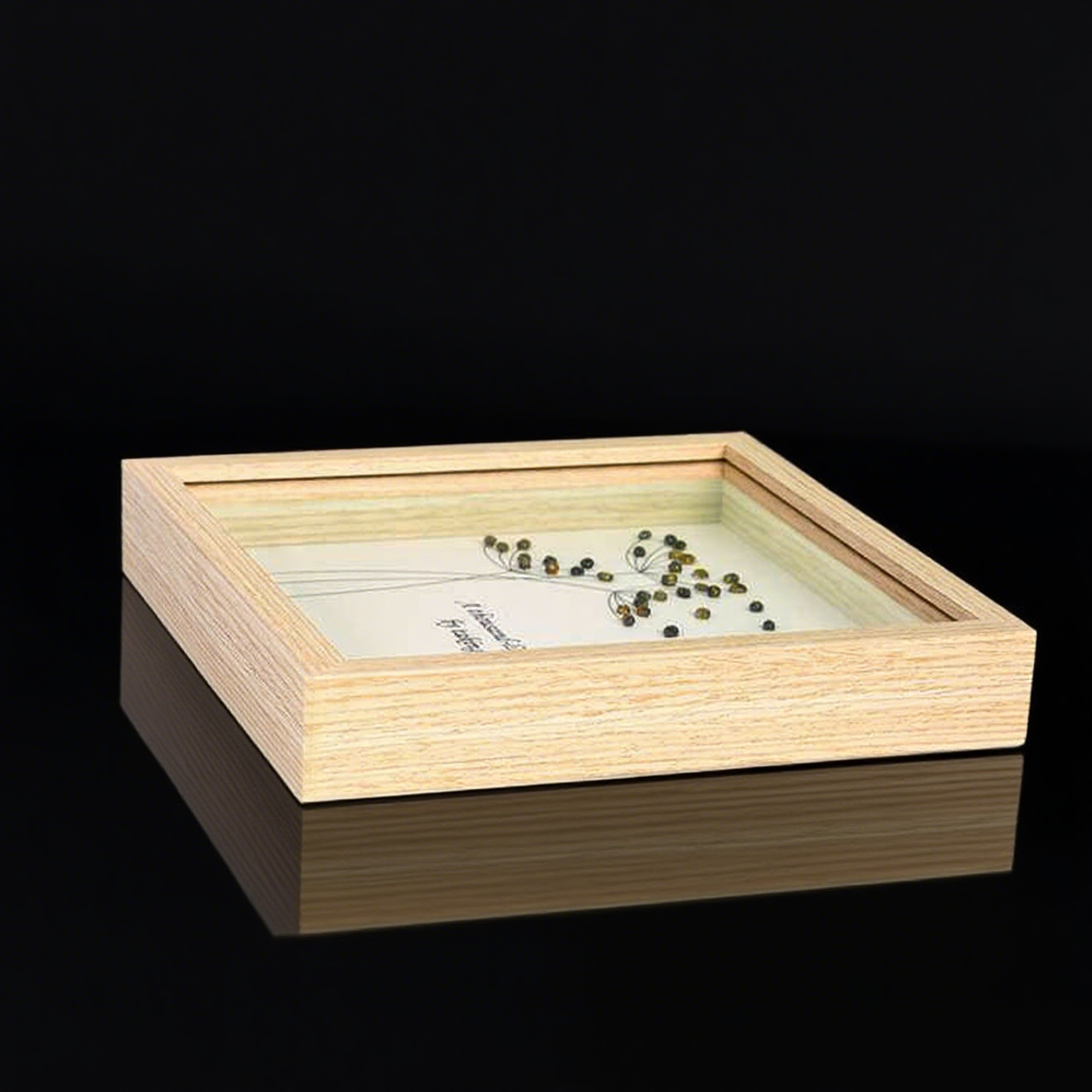 Dandelion Crystal Frame – Chip Crystals