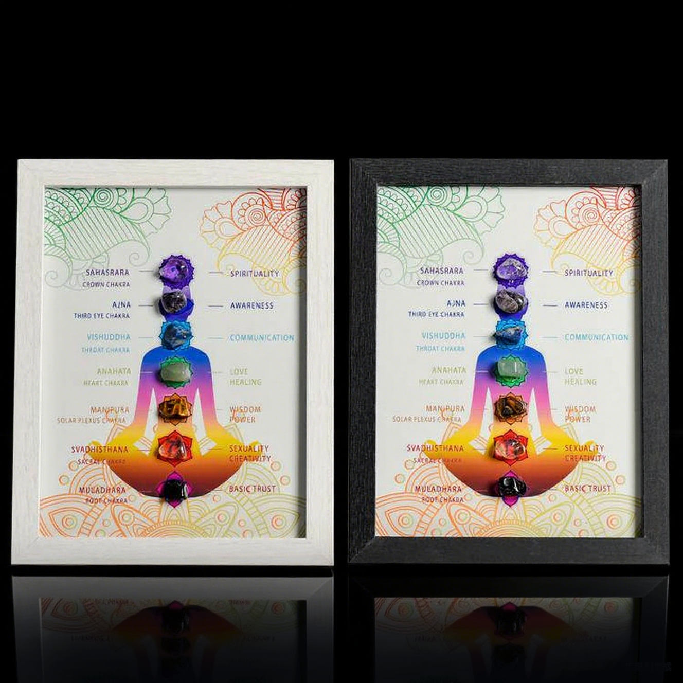 Seven Chakras Crystal Harmony