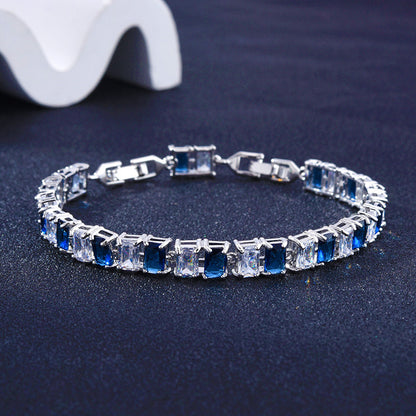 Sparkling Zircon Bracelet for Women – Gift Ready