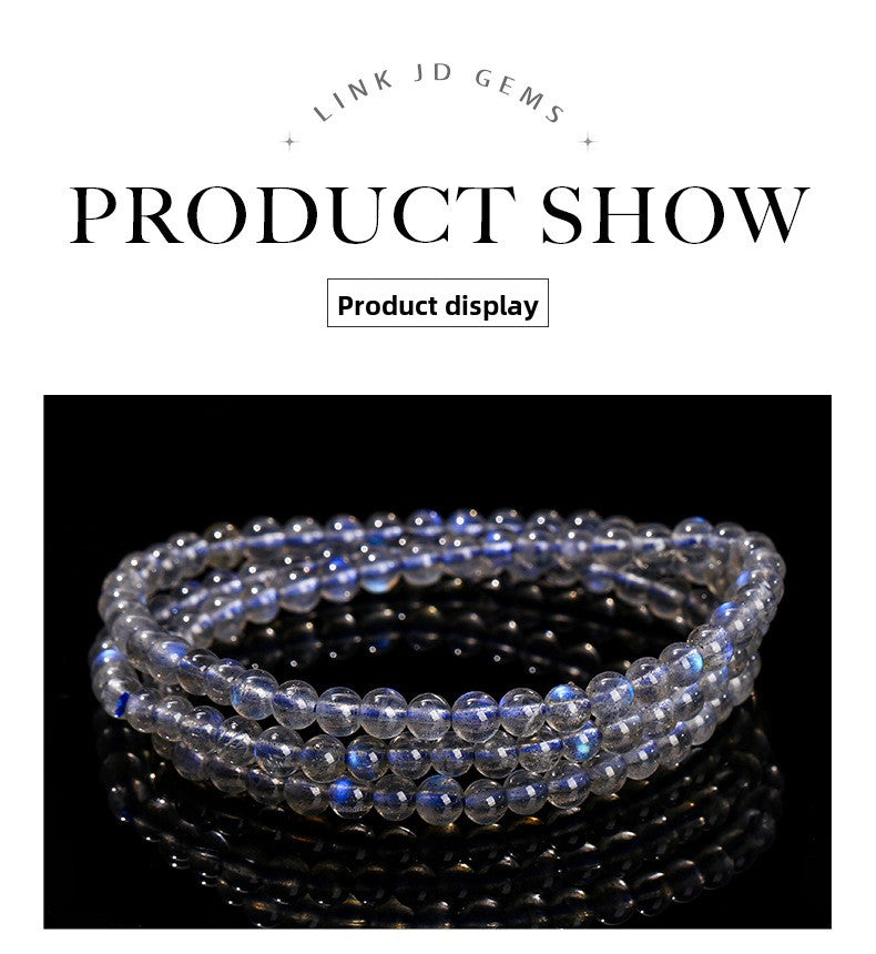 Moonstone Bracelet for Women – Soft Blue Glow