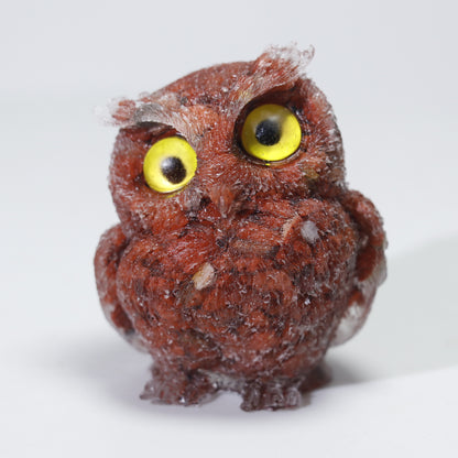 Hot Item Cute Owl Crystal Stone Home Decor Handicraft Decoration Gift Home Decor