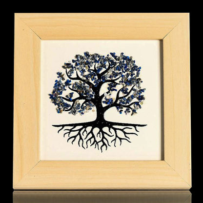 Energy Tree Crystal Art