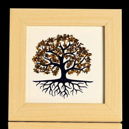 Energy Tree Crystal Art
