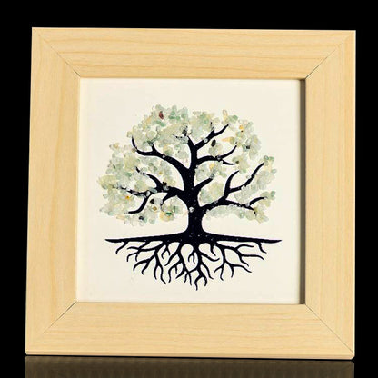 Energy Tree Crystal Art