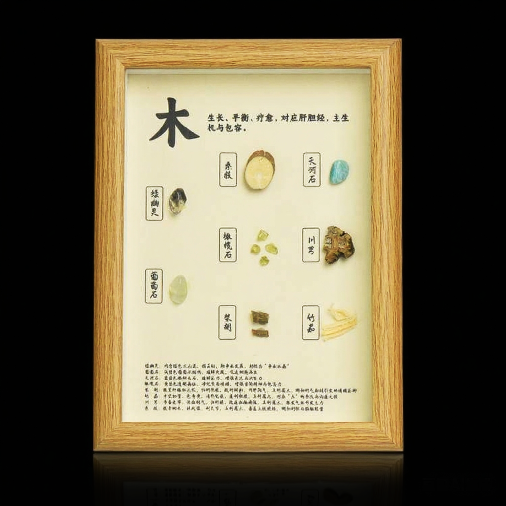WuXing Crystal Art