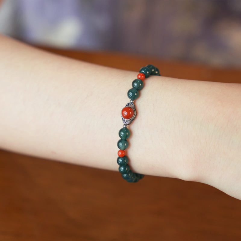 “Diancuijian” Collection – Genuine Jadeite Jewelry for Women