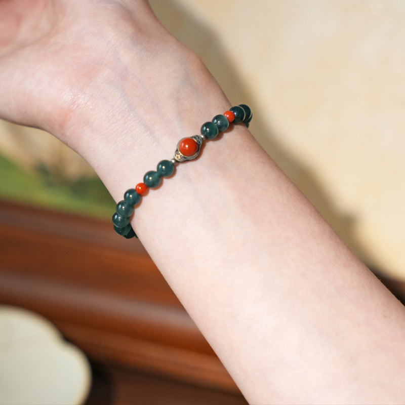 “Diancuijian” Collection – Genuine Jadeite Jewelry for Women