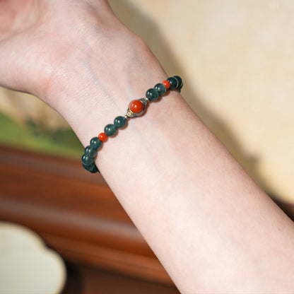 “Diancuijian” Collection – Genuine Jadeite Jewelry for Women