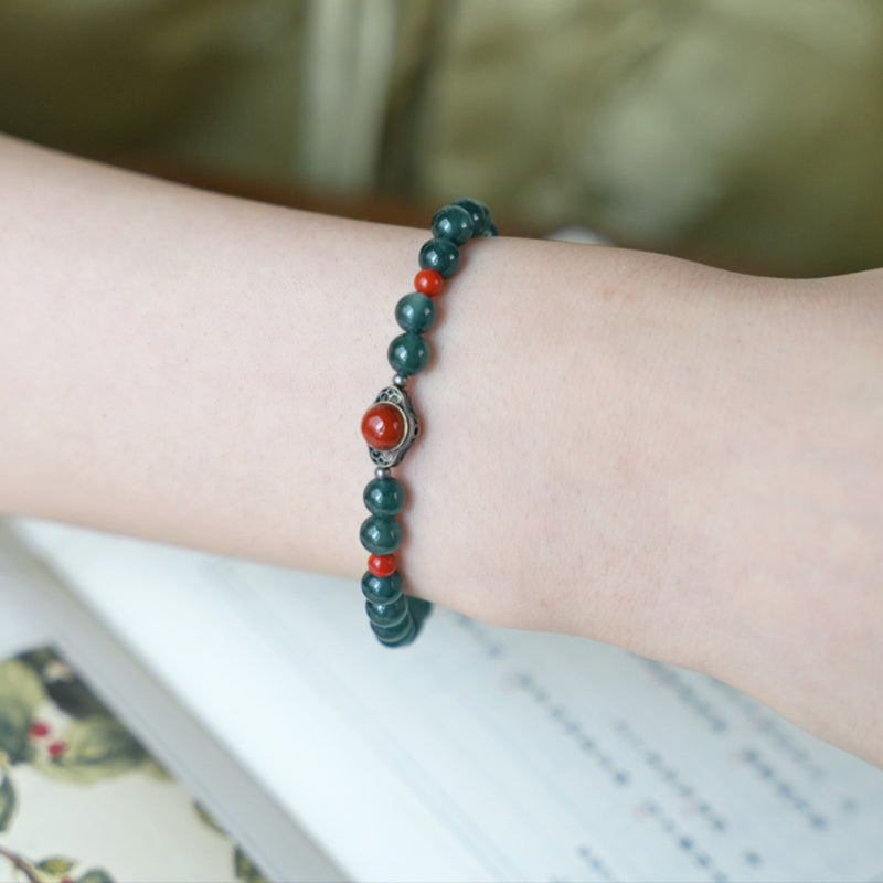 “Diancuijian” Collection – Genuine Jadeite Jewelry for Women