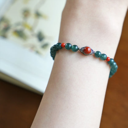 “Diancuijian” Collection – Genuine Jadeite Jewelry for Women