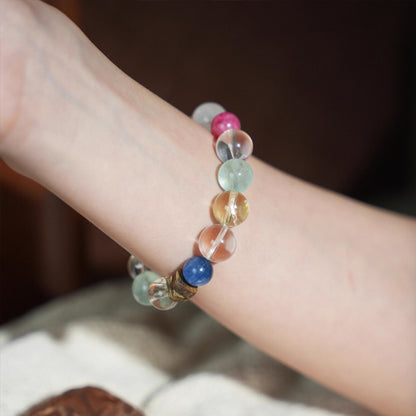 Original Island Design – Agarwood & Gemstone Energy Bracelet