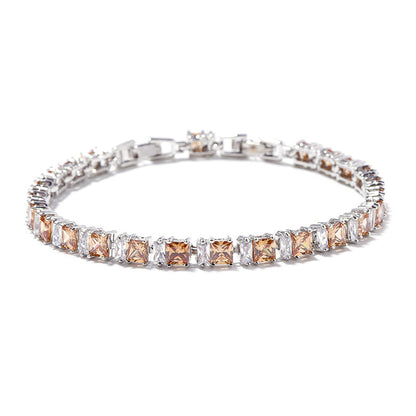 Iced Cuban Chain Bracelet for Men – Hip-Hop