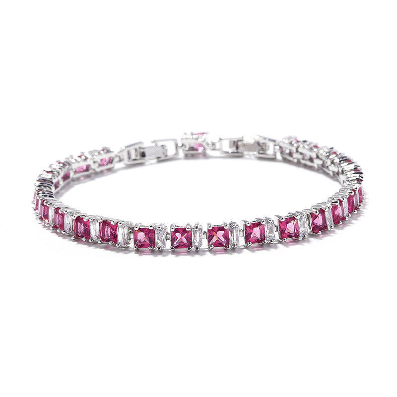 Iced Cuban Chain Bracelet for Men – Hip-Hop