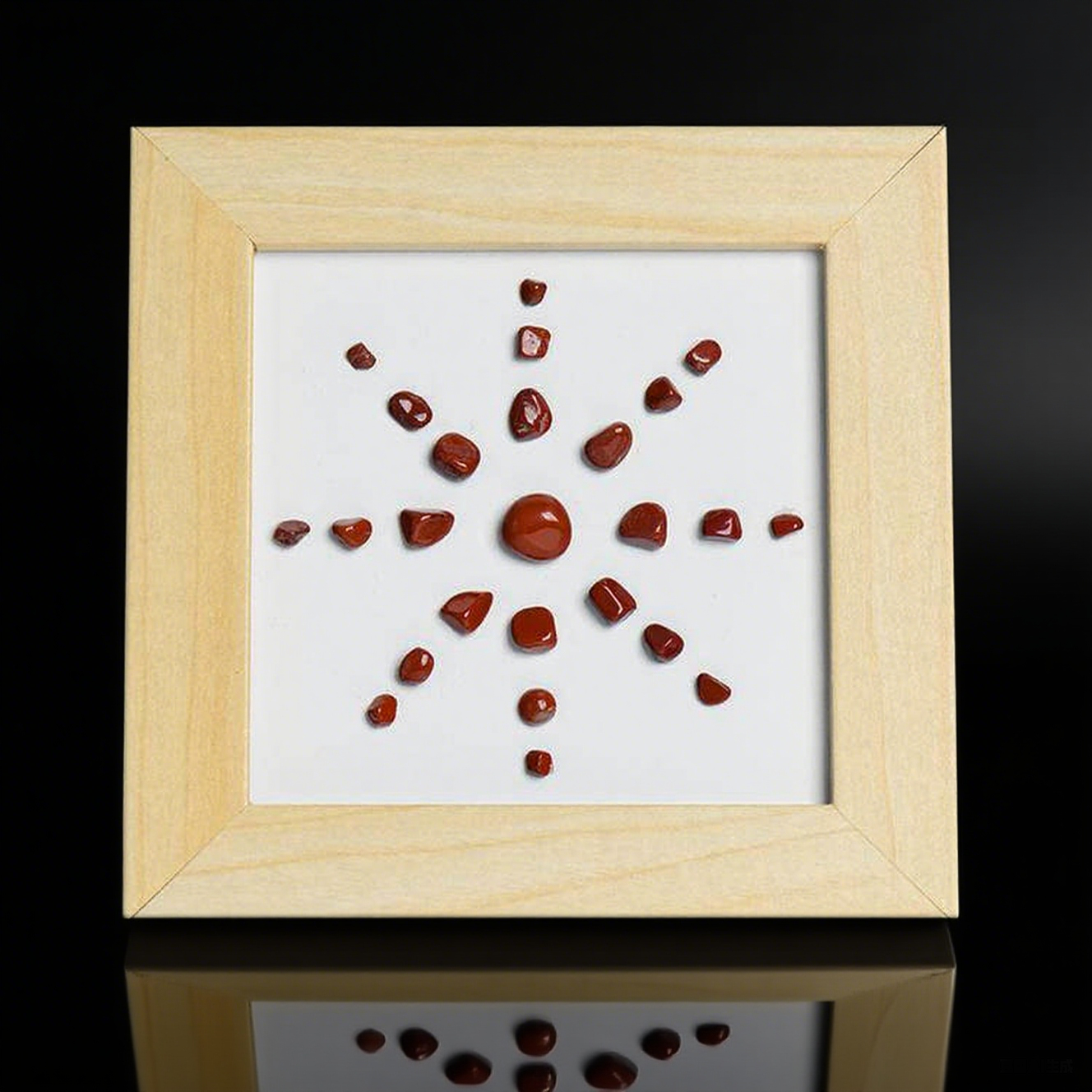 Solar Flower Crystal  – Multi-Color