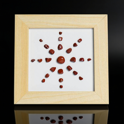Solar Flower Crystal  – Multi-Color