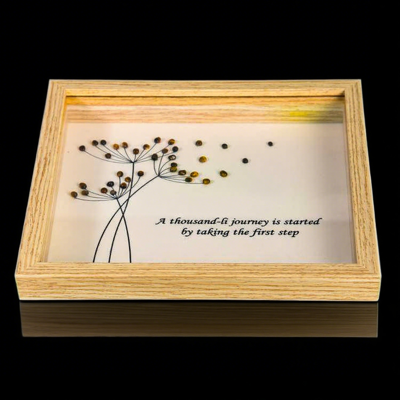 Dandelion Crystal Frame – Chip Crystals