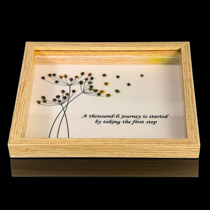 Dandelion Crystal Frame – Chip Crystals