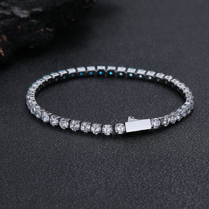 Gradient Zircon Bracelet – Luxury Shine