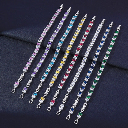 Sparkling Zircon Bracelet for Women – Gift Ready