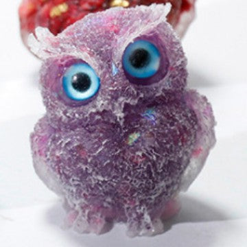Hot Item Cute Owl Crystal Stone Home Decor Handicraft Decoration Gift Home Decor