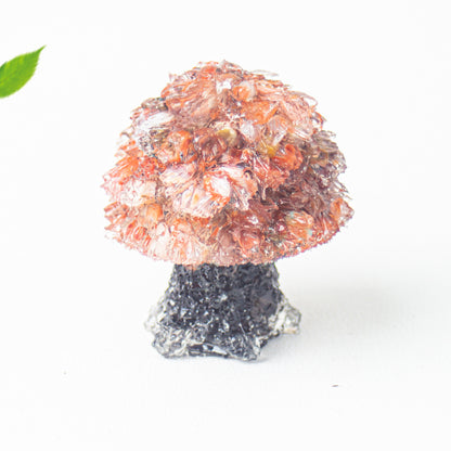 Creative Natural Crystal Stone Resin Small Tree Crystal Tree Money Tree Home Decoration Office Desktop Ornament