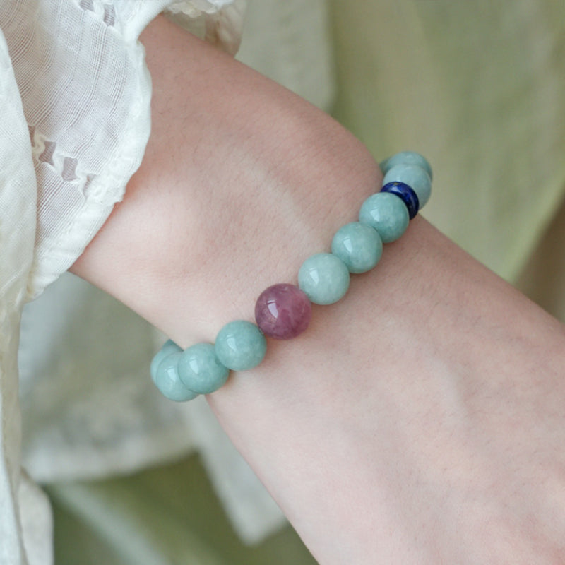 Original Chinese-Style Jade Fortune Bracelet – Success & Harmony