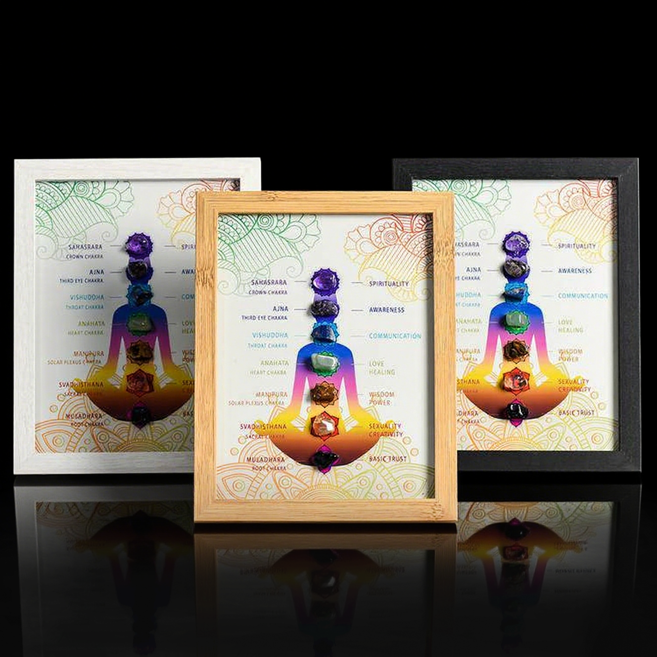 Seven Chakras Crystal Harmony