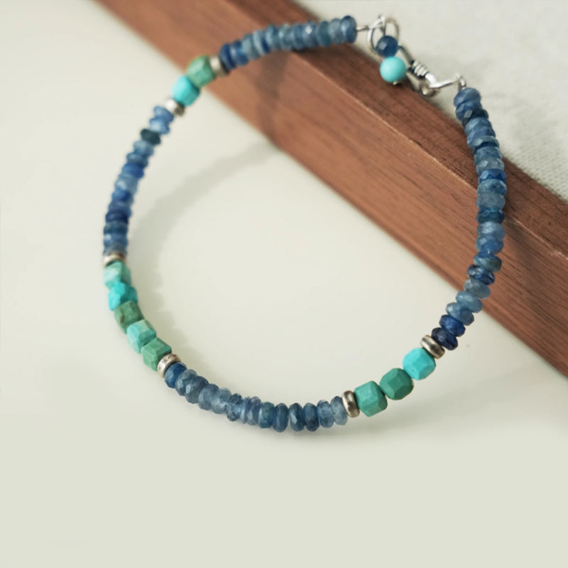 Original Chinese-Style Green Strawberry Crystal Bracelet – Serenity & Fortune